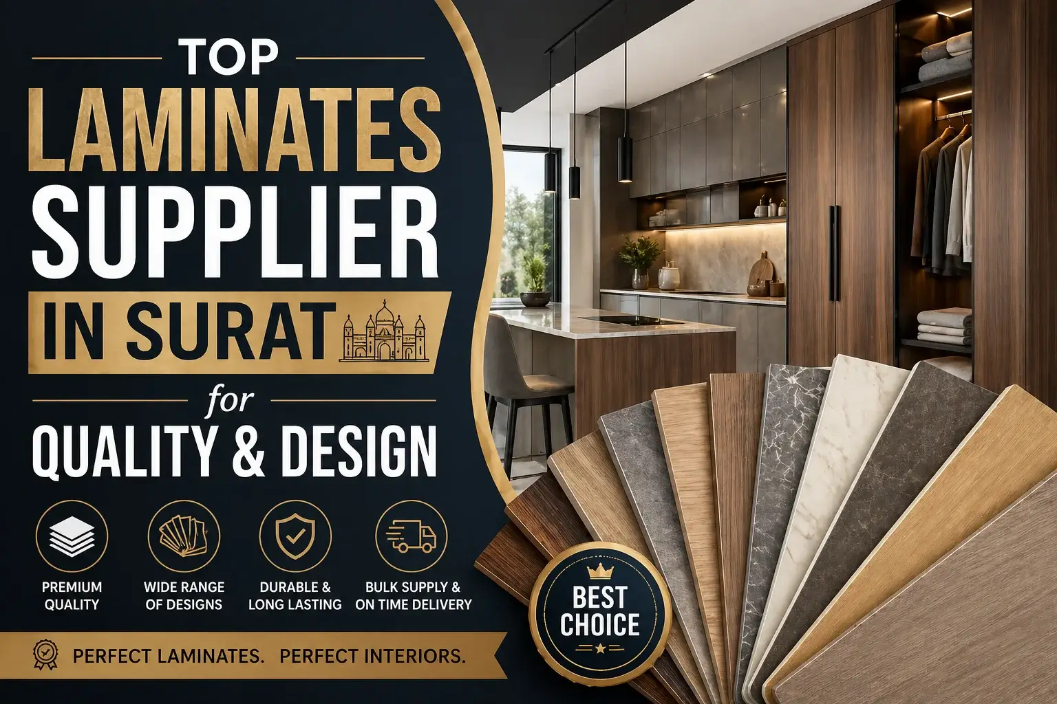 Top Laminates Supplier in Surat for Quality & Design