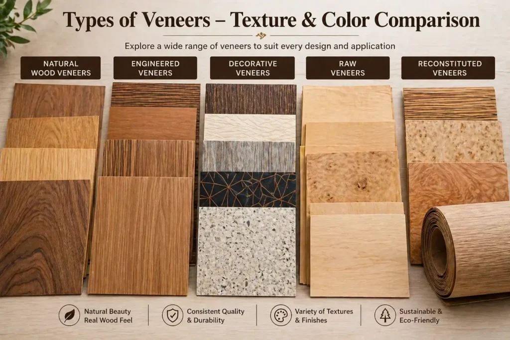types-of-veneer-sheets